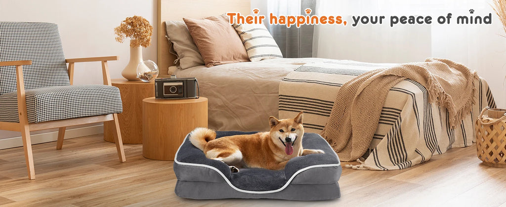 Orthopedic Memory Foam Dog Bed — Premium Luxury Edition