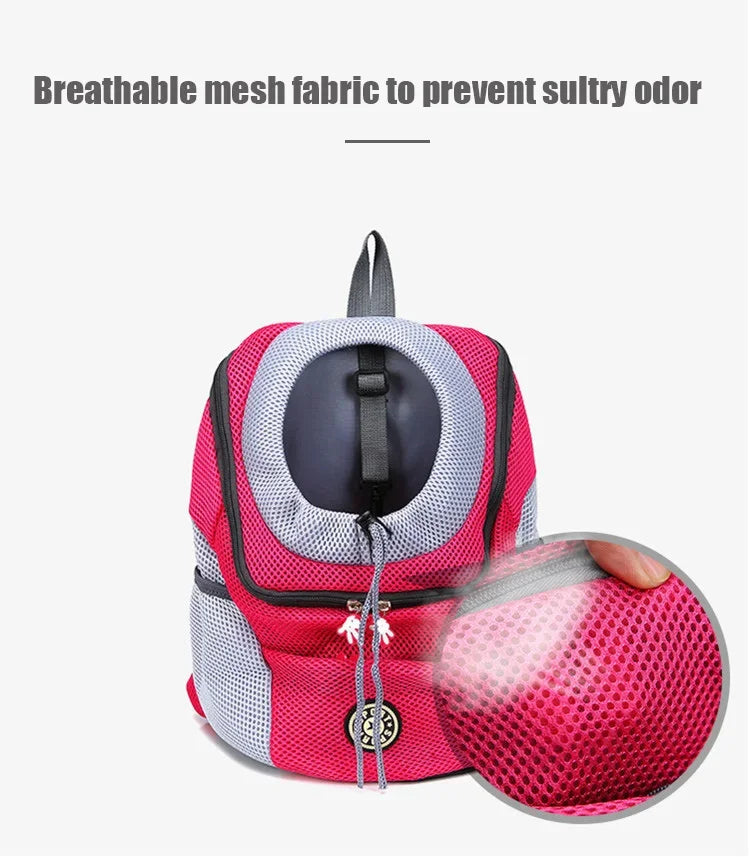 Designer Pet Carrier Backpack — Airline Approved Luxury Bag