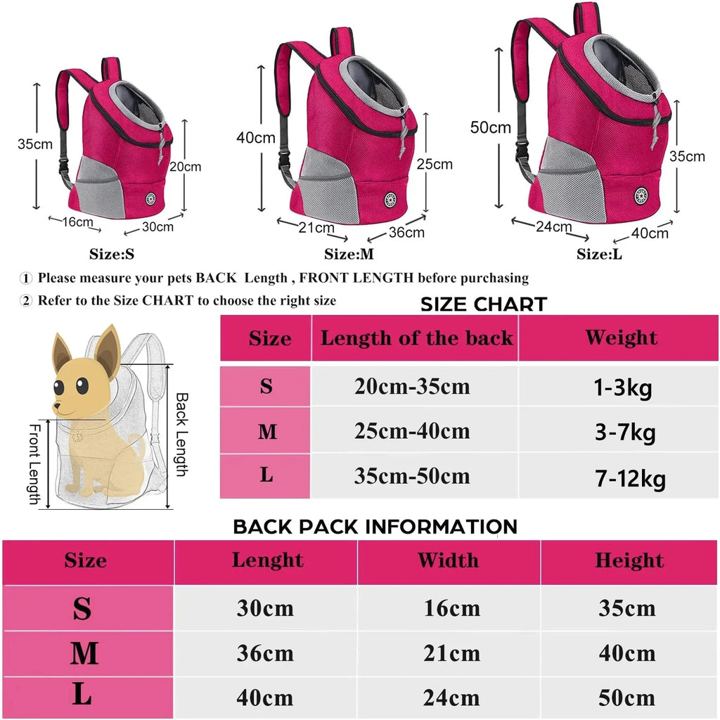 Designer Pet Carrier Backpack — Airline Approved Luxury Bag