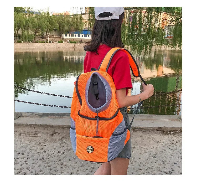 Designer Pet Carrier Backpack — Airline Approved Luxury Bag