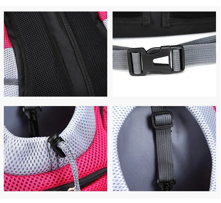 Designer Pet Carrier Backpack — Airline Approved Luxury Bag