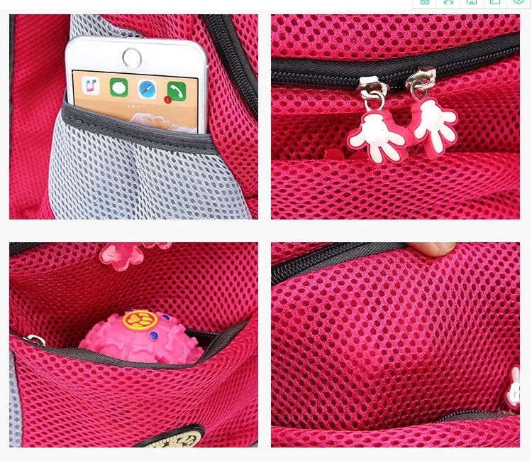 Designer Pet Carrier Backpack — Airline Approved Luxury Bag