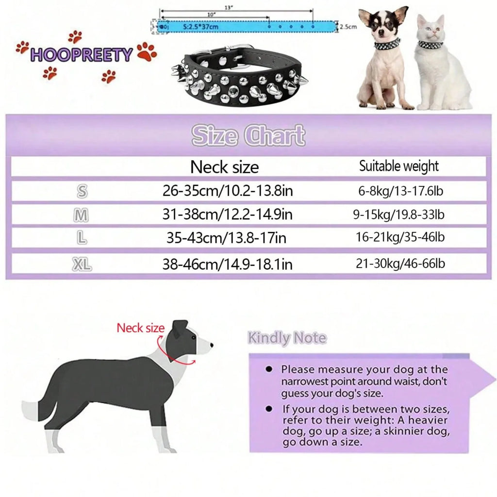 Genuine Leather Dog Collar — Premium Handcrafted Collection