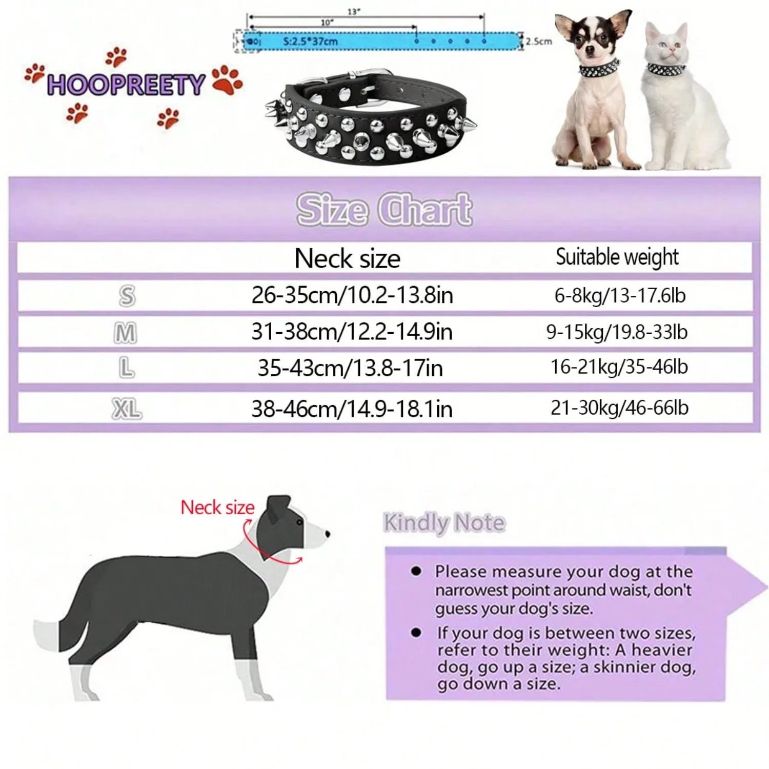 Genuine Leather Dog Collar — Premium Handcrafted Collection