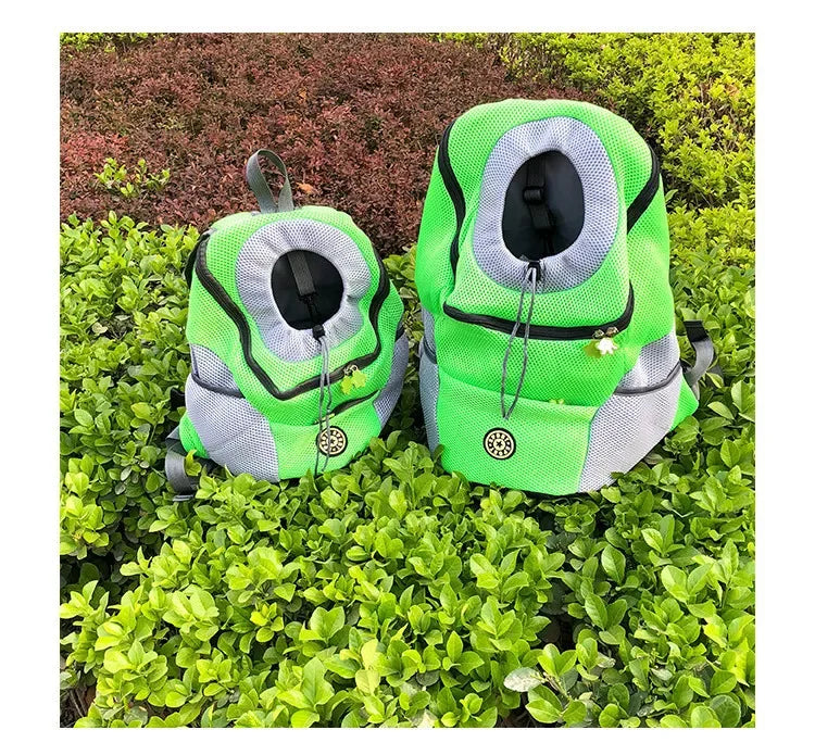 Designer Pet Carrier Backpack — Airline Approved Luxury Bag