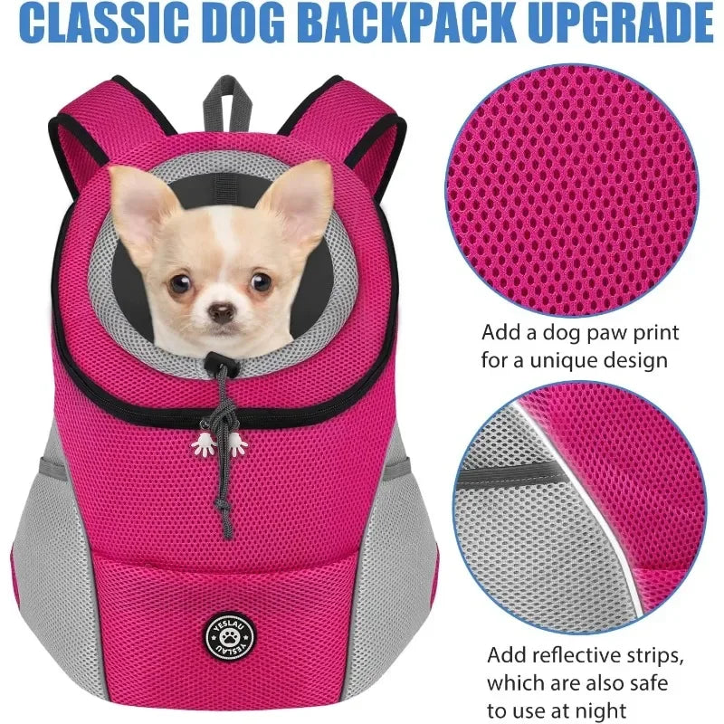 Designer Pet Carrier Backpack — Airline Approved Luxury Bag