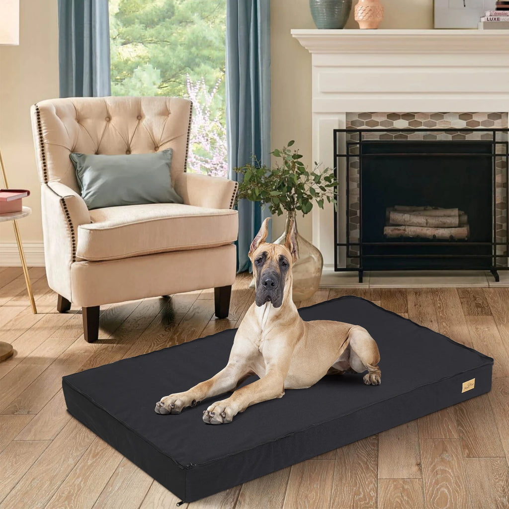 Waterproof Orthopedic Memory Foam Dog Bed — Jumbo Luxury Edition