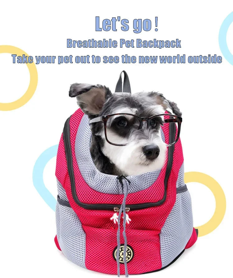 Designer Pet Carrier Backpack — Airline Approved Luxury Bag