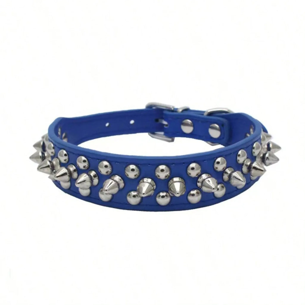 Genuine Leather Dog Collar — Premium Handcrafted Collection