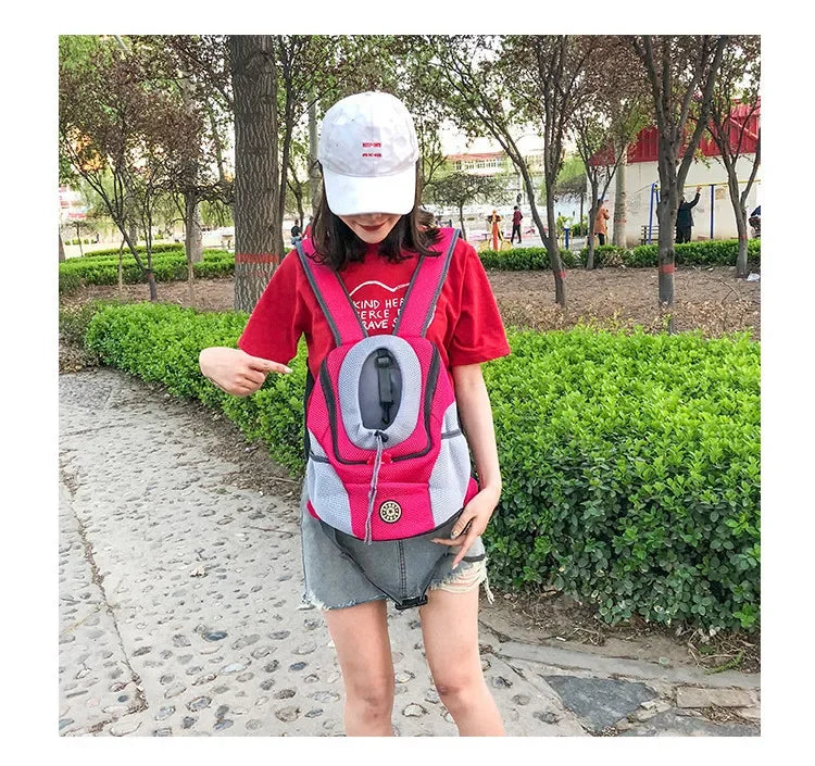 Designer Pet Carrier Backpack — Airline Approved Luxury Bag