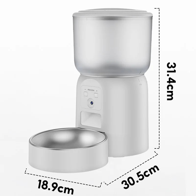 HD Pet Camera with Treat Dispenser — 2-Way Audio & Night Vision