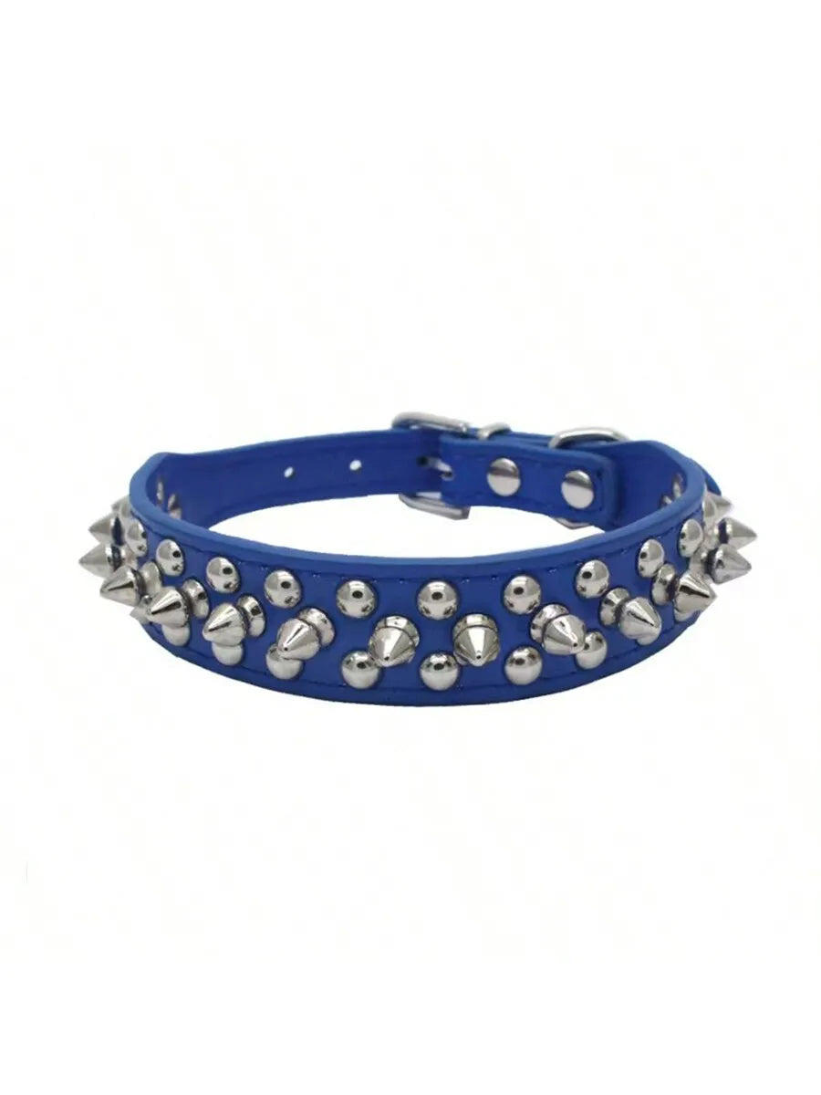 Genuine Leather Dog Collar — Premium Handcrafted Collection