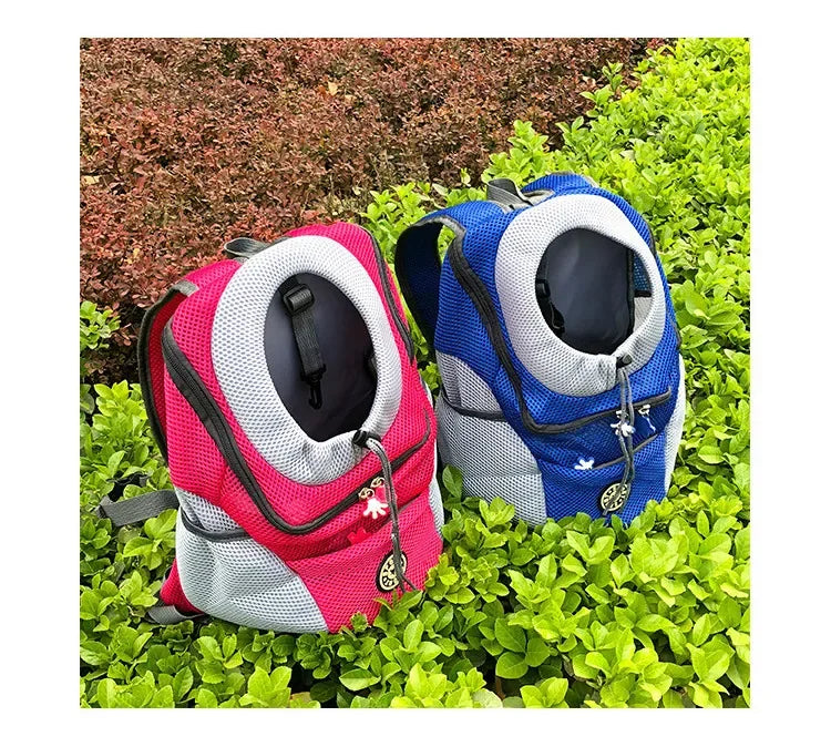 Designer Pet Carrier Backpack — Airline Approved Luxury Bag