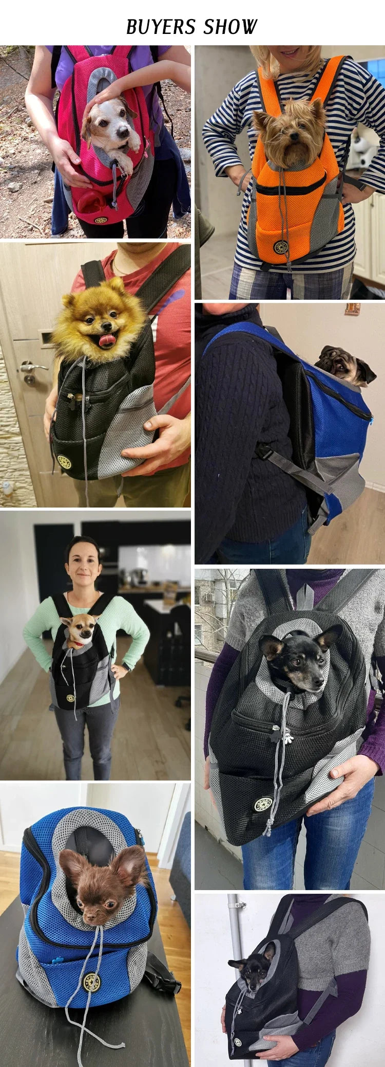 Designer Pet Carrier Backpack — Airline Approved Luxury Bag