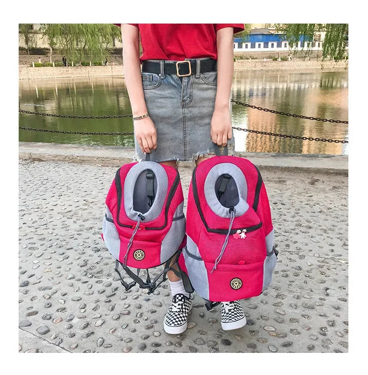 Designer Pet Carrier Backpack — Airline Approved Luxury Bag
