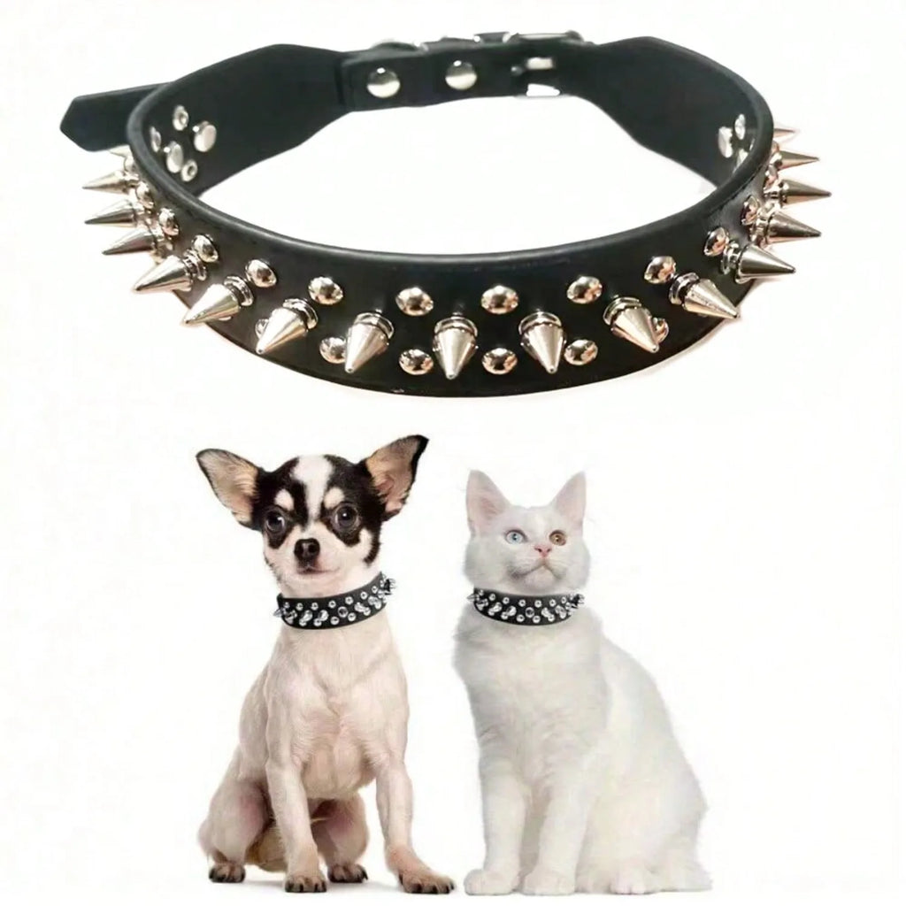 Genuine Leather Dog Collar — Premium Handcrafted Collection