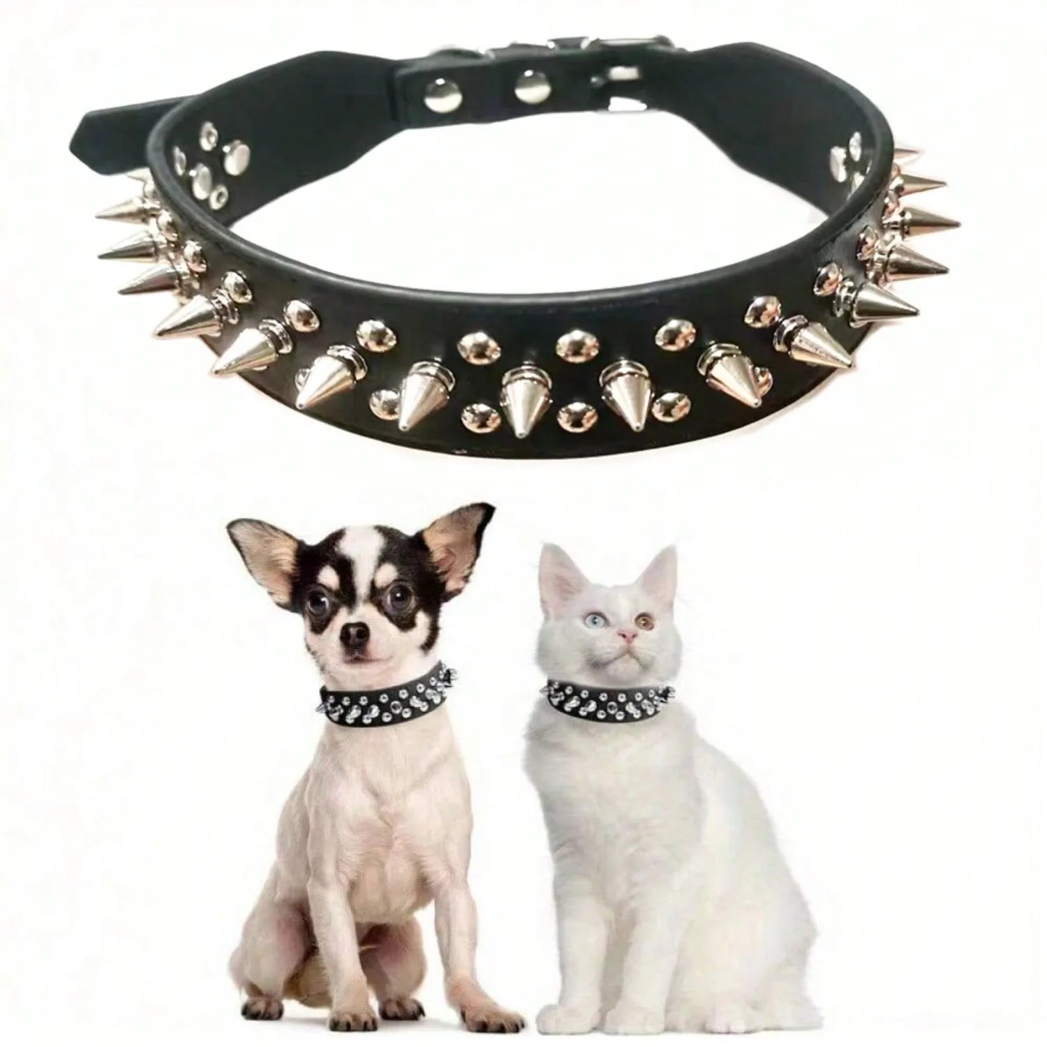 Genuine Leather Dog Collar — Premium Handcrafted Collection