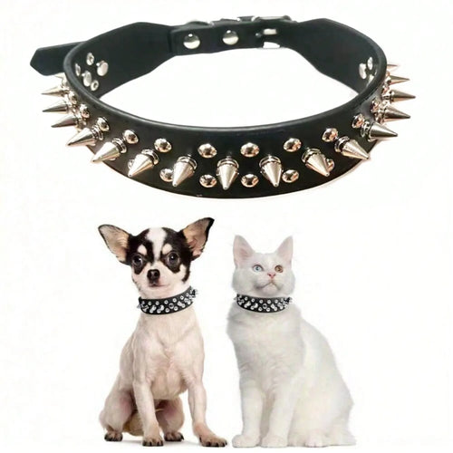 Genuine Leather Dog Collar — Premium Handcrafted Collection
