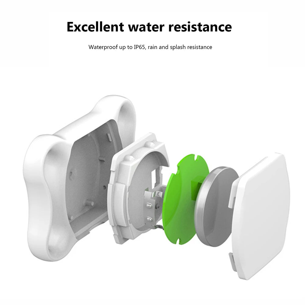 Real-Time Pet GPS Tracker — Waterproof with Unlimited Range