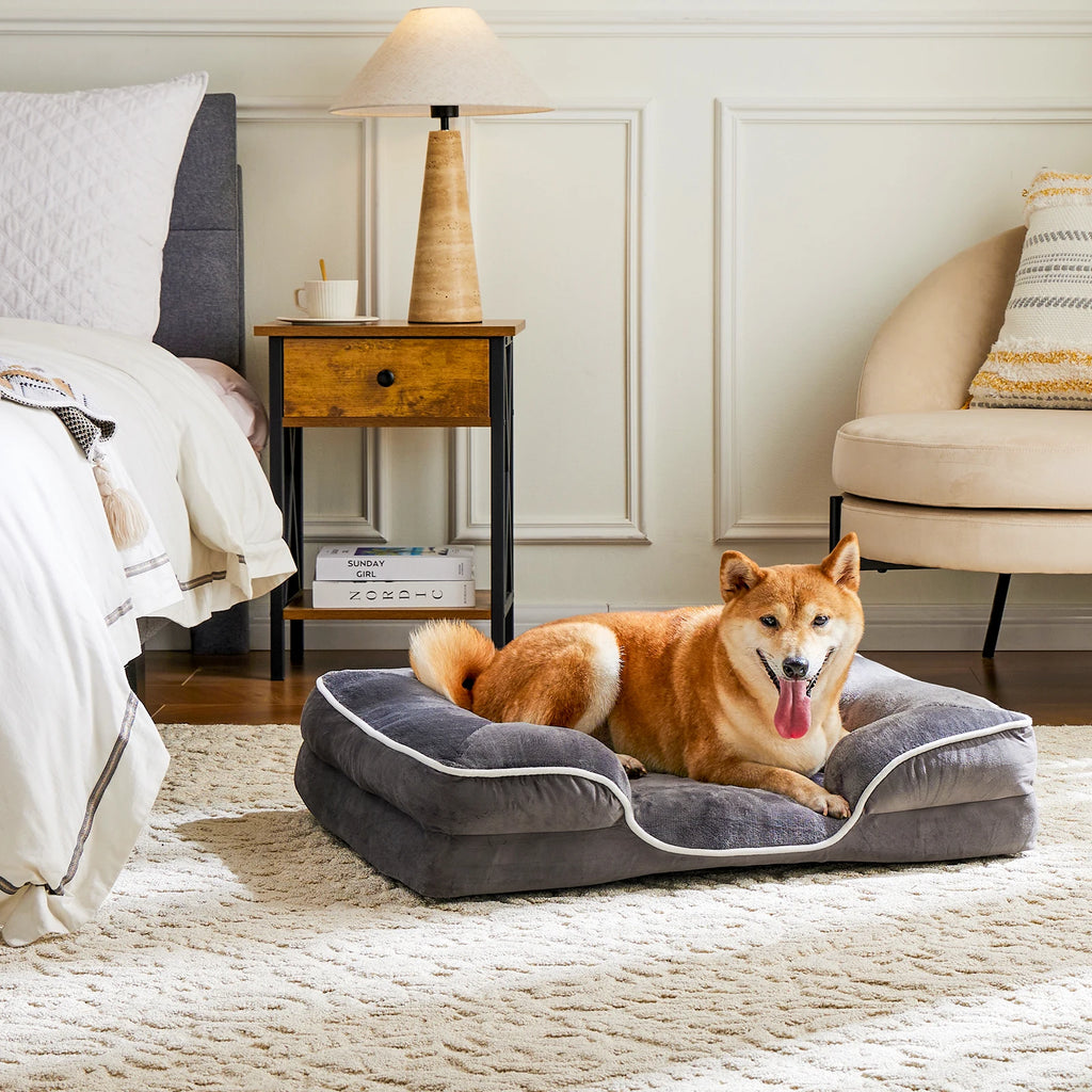 Orthopedic Memory Foam Dog Bed — Premium Luxury Edition