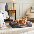 Orthopedic Memory Foam Dog Bed — Premium Luxury Edition