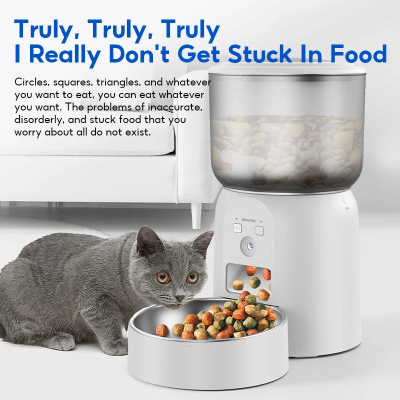 HD Pet Camera with Treat Dispenser — 2-Way Audio & Night Vision