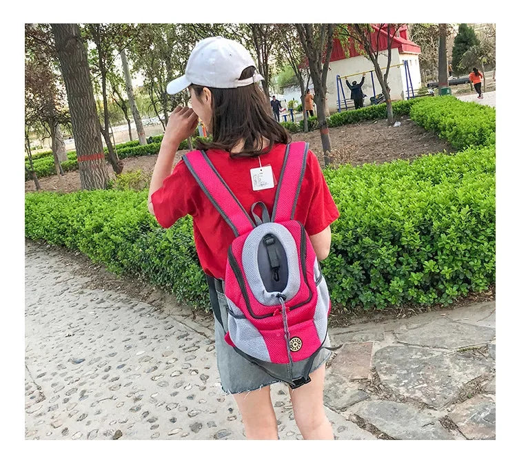 Designer Pet Carrier Backpack — Airline Approved Luxury Bag