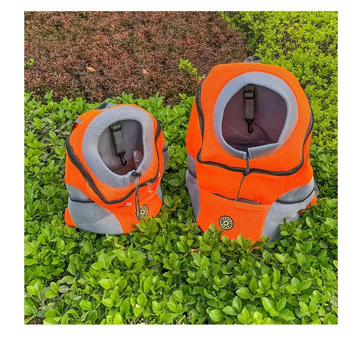 Designer Pet Carrier Backpack — Airline Approved Luxury Bag