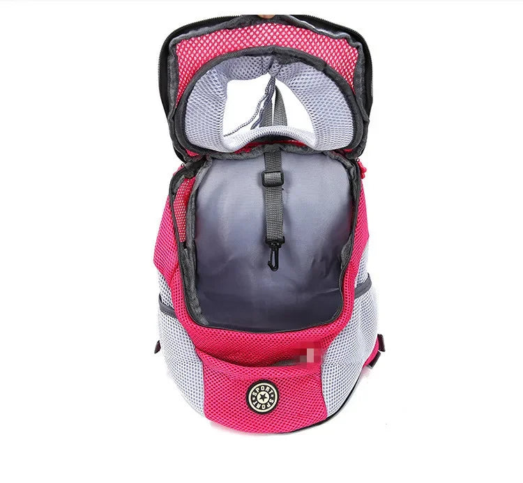 Designer Pet Carrier Backpack — Airline Approved Luxury Bag