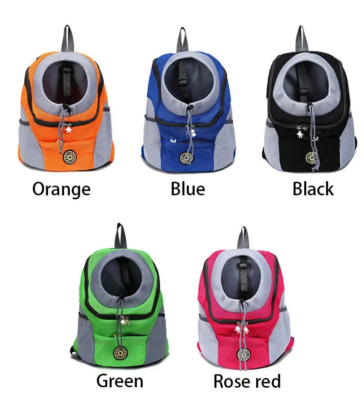 Designer Pet Carrier Backpack — Airline Approved Luxury Bag