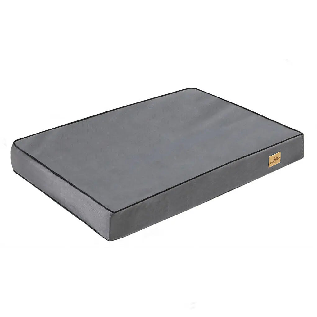 Waterproof Orthopedic Memory Foam Dog Bed — Jumbo Luxury Edition