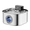 Stainless Steel Smart Pet Water Fountain — Ultra-Quiet Filter System