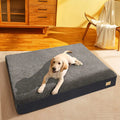Waterproof Orthopedic Memory Foam Dog Bed — Jumbo Luxury Edition