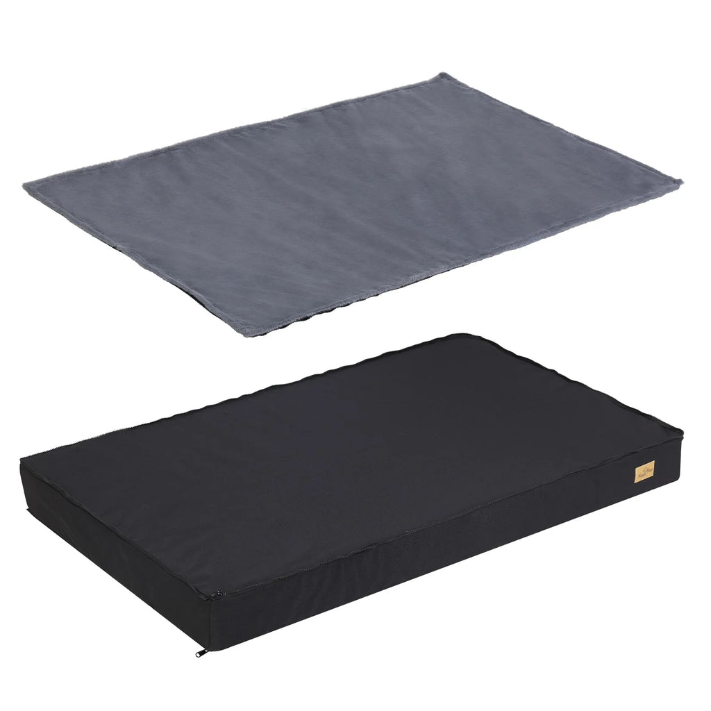 Waterproof Orthopedic Memory Foam Dog Bed — Jumbo Luxury Edition