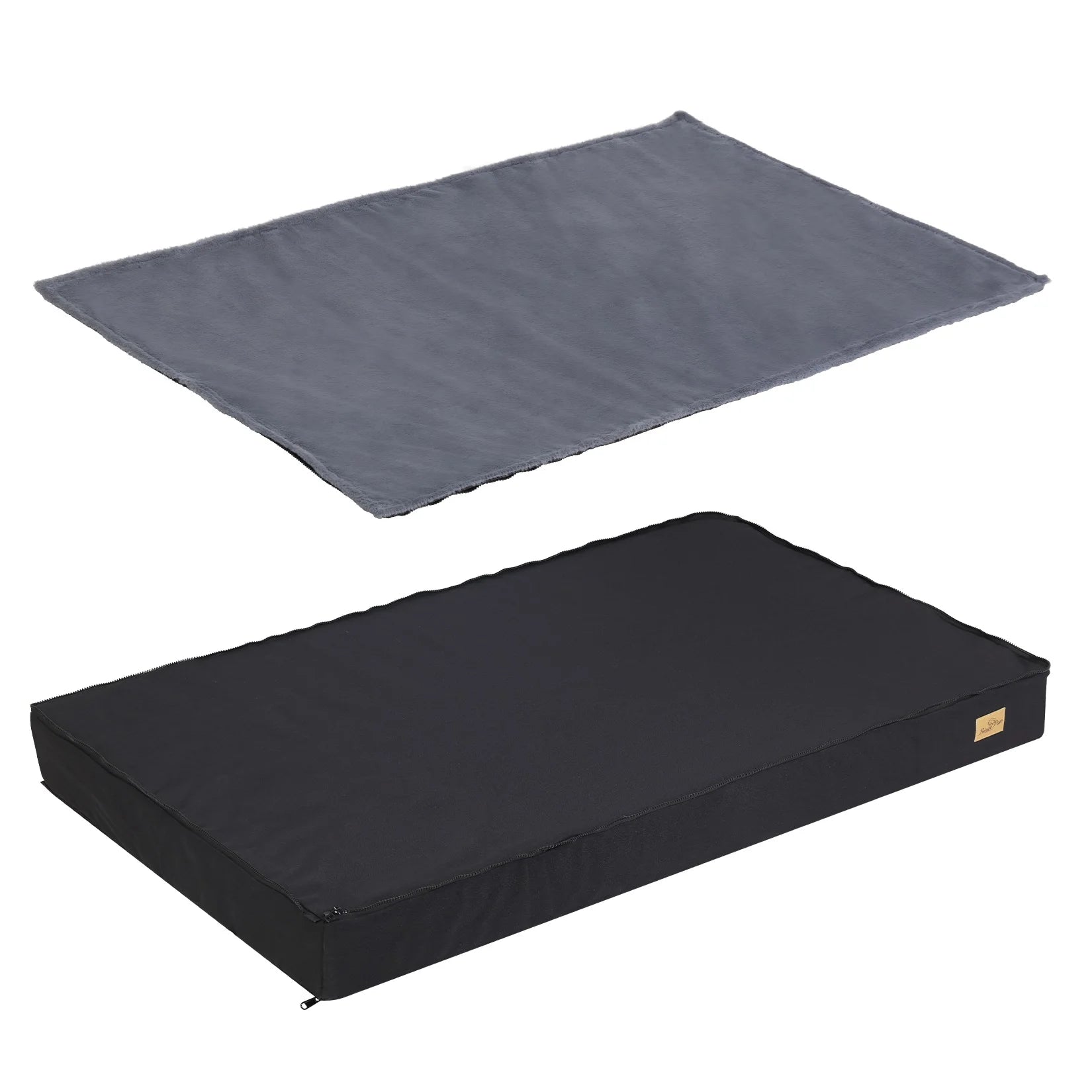Waterproof Orthopedic Memory Foam Dog Bed — Jumbo Luxury Edition