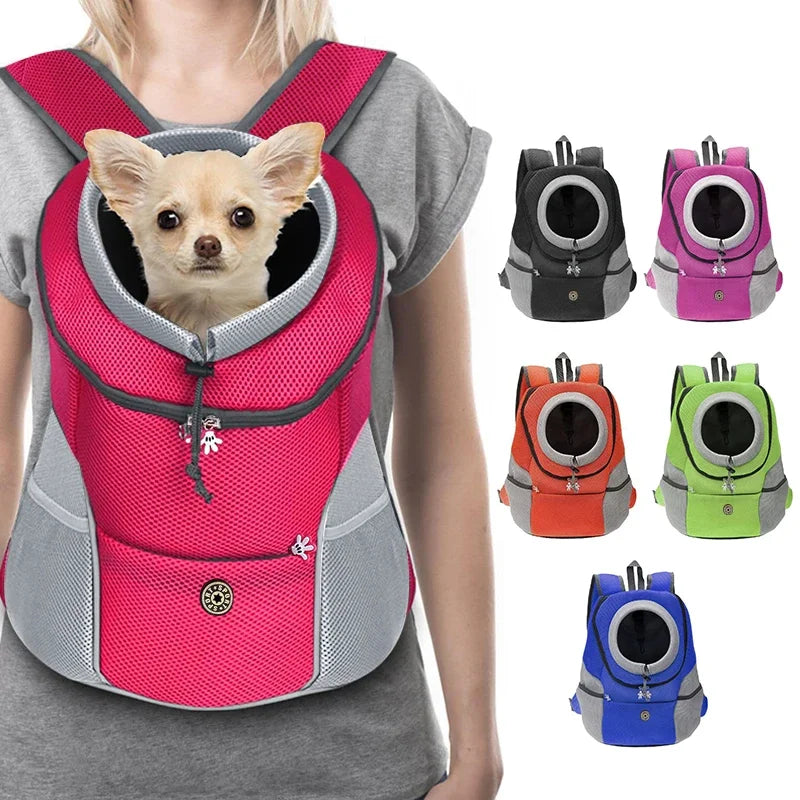 Designer Pet Carrier Backpack — Airline Approved Luxury Bag