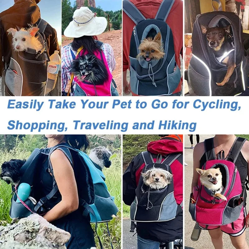 Designer Pet Carrier Backpack — Airline Approved Luxury Bag